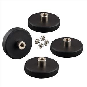 Suporte de ímã de borracha